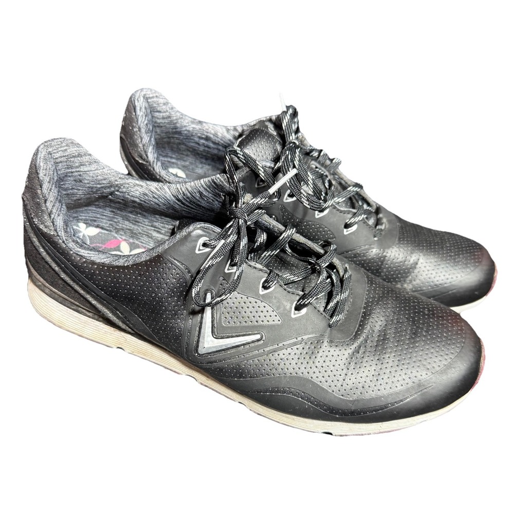 Callaway Ladies Womens‎ Halo Golf Shoes Black Size 10